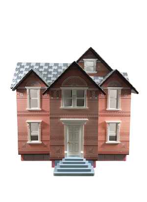Melissa and best sale doug victorian dollhouse