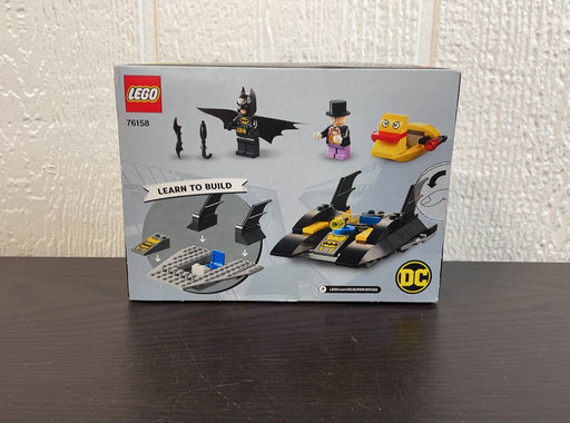 secondhand LEGO Batboat The Penguin Pursuit