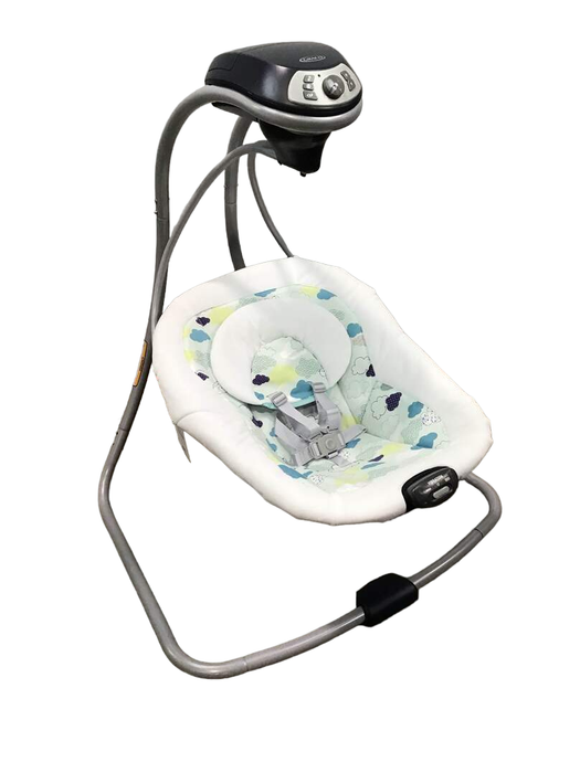 Shop Graco Simple Sway Baby Swing, Stratus at GoodBuy Gear
