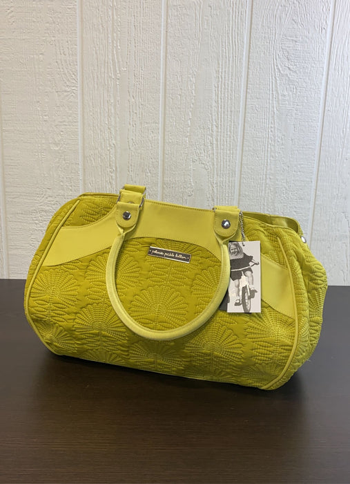 used Petunia Pickle Bottom Wistful Weekender Diaper Bag