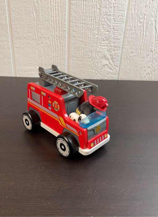 used Hape Fire Truck