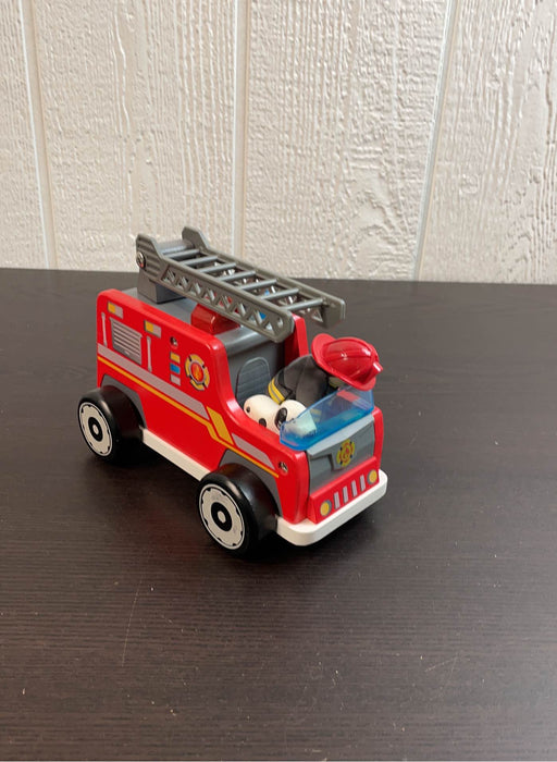 used Hape Fire Truck