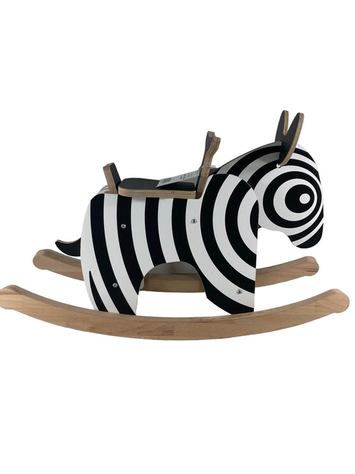 Shop Newmakers Zebra Rocking Animal at GoodBuy Gear