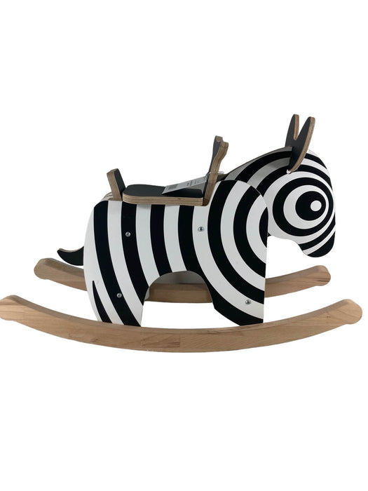used Newmakers Zebra Rocking Animal