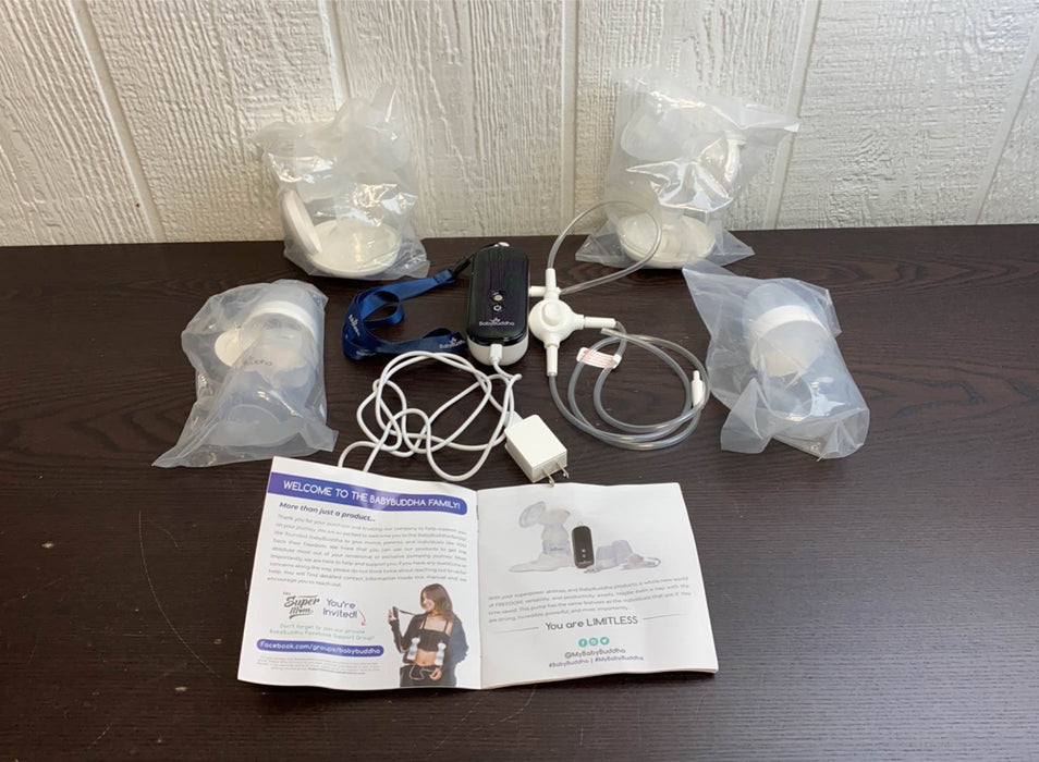 Shop Baby Buddha Breast Pump at GoodBuy Gear
