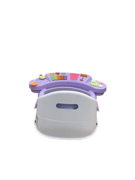 Shop Infantino Music & Lights 3-in-1 Discovery Booster, Lavender at GoodBuy Gear