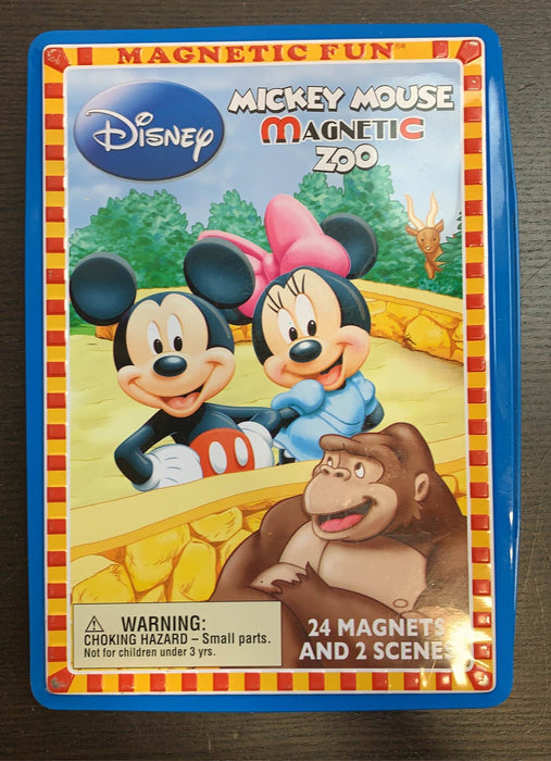 used Disney Mickey Mouse Magnetic Zoo