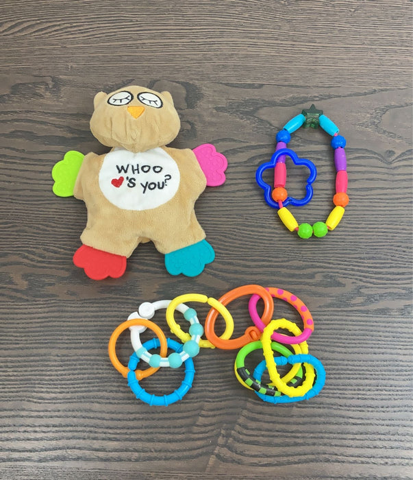 used BUNDLE Grasping Toys