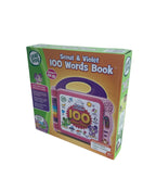 used Leap Frog Scout & Violet 100 Words Book