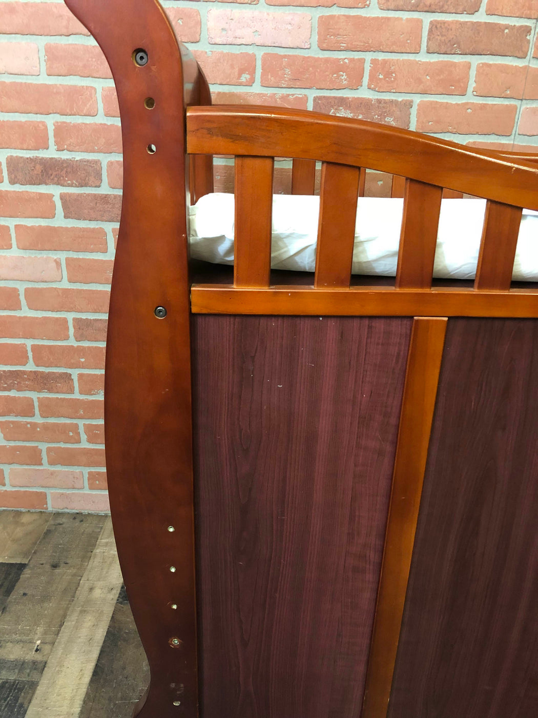 Sorelle Princeton Elite Crib and Changer in Espresso Homesquare