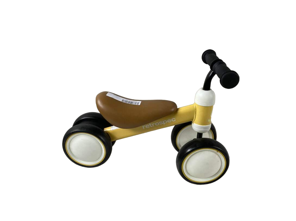 Retrospec Cricket Walker Balance Bike, Sunflower