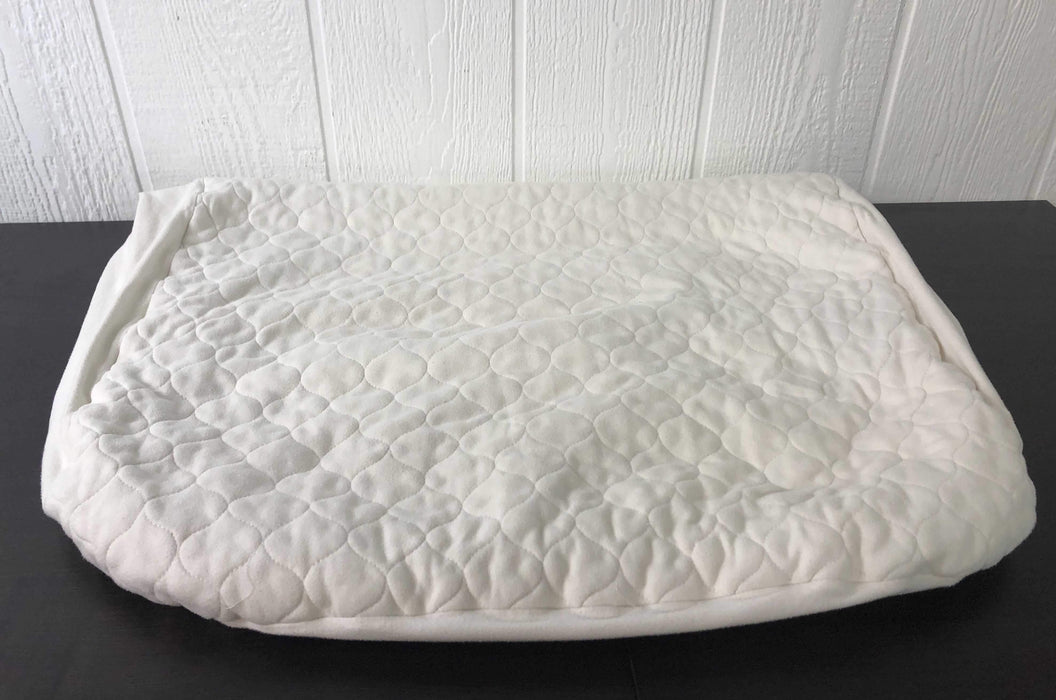 used American Baby Crib Size Organic Mattress Protector Cover