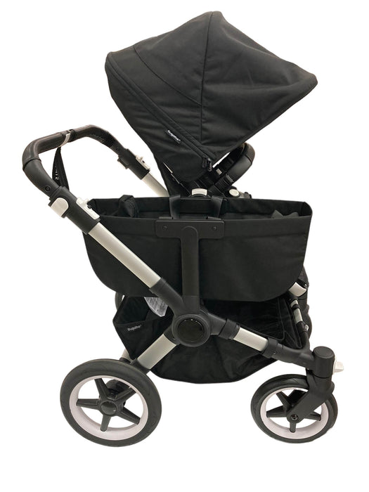 secondhand Bugaboo Donkey 5 Stroller, 2021, Midnight Black, Aluminum