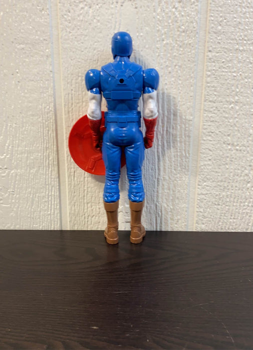 secondhand Marvel Action Figure, Captain America