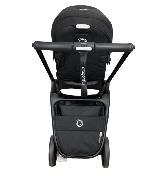 Bugaboo Dragonfly Stroller, Midnight Black, Midnight Black, Black, 2023