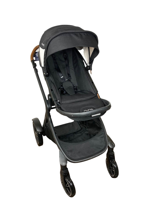 used Nuna Demi Grow Stroller, 2022, Black Caviar