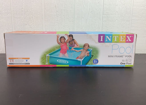 used Intex Mini Frame Pool