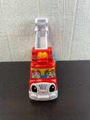 secondhand Leap Frog Tumbling Blocks Fire Truck