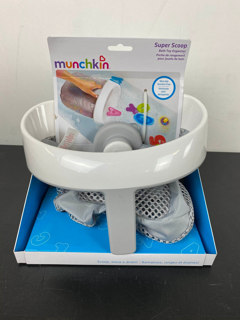 Munchkin Super Scoop Bath Toy Organizer And Storage