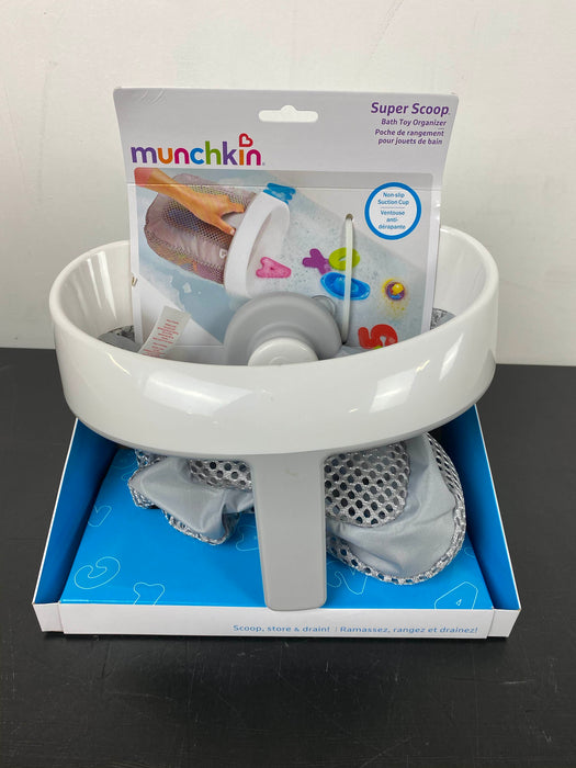 used Munchkin Super Scoop Bath Toy Organizer And Storage