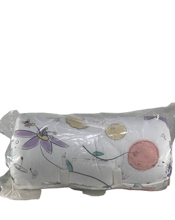 used JumpOff Jo Little Jo's Extra Long Nap Mat with Weighted Blanket, Fairy Blossom