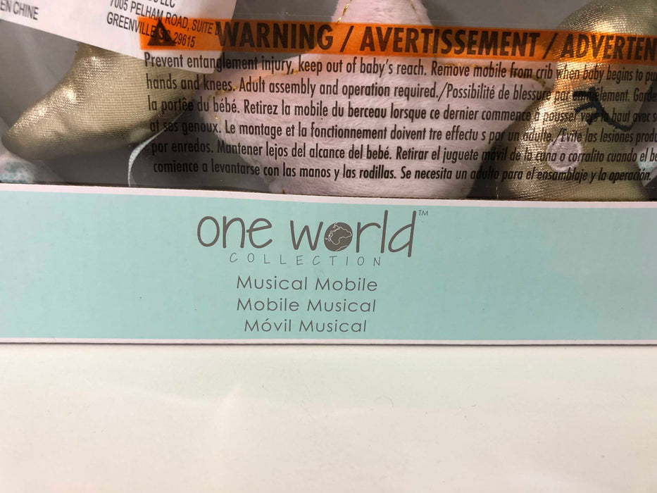 Just Born One World Musical Mobile