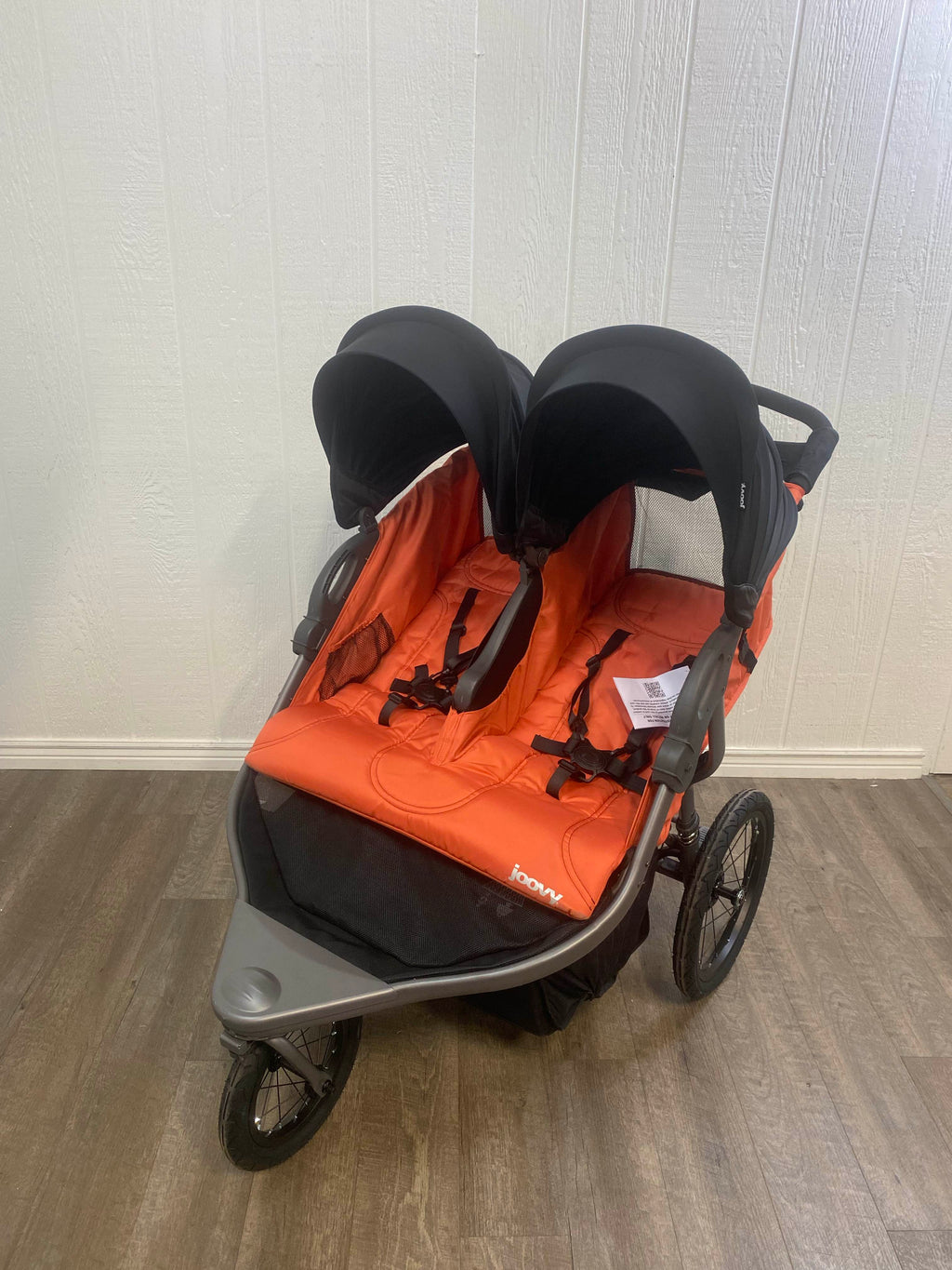 Joovy Zoom X2 Double Jogging Stroller, 2021, Parika
