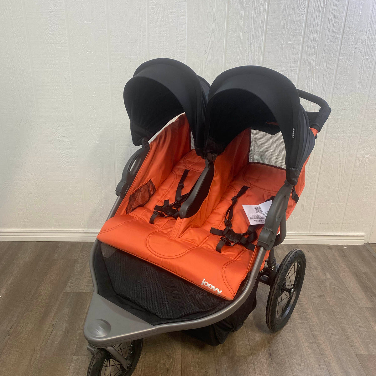 Joovy Zoom X2 Double Jogging Stroller, 2021, Parika