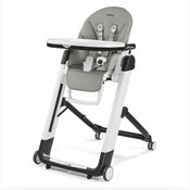 used Peg Perego Siesta High Chair, Ice Grey