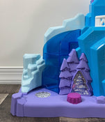 secondhand Fisher Price Little People Disney Frozen Elsa Palace Playset