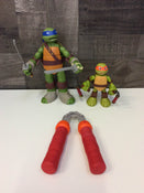 used BUNDLE Teenage Mutant Ninja Turtle Toys