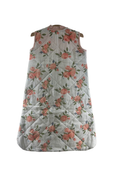 Shop Little Unicorn Cotton Muslin Sleep Bag, Medium, Quilted, Watercolor Roses at GoodBuy Gear