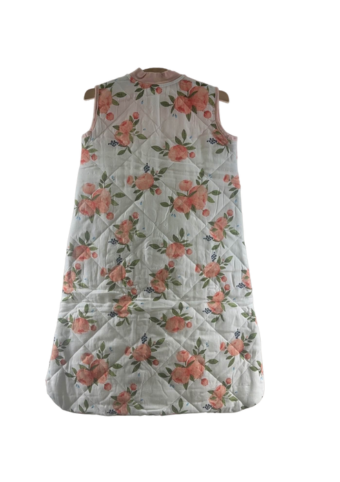 Shop Little Unicorn Cotton Muslin Sleep Bag, Medium, Quilted, Watercolor Roses at GoodBuy Gear