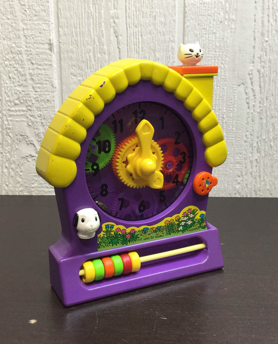 used Red Box Toy Educational Clock