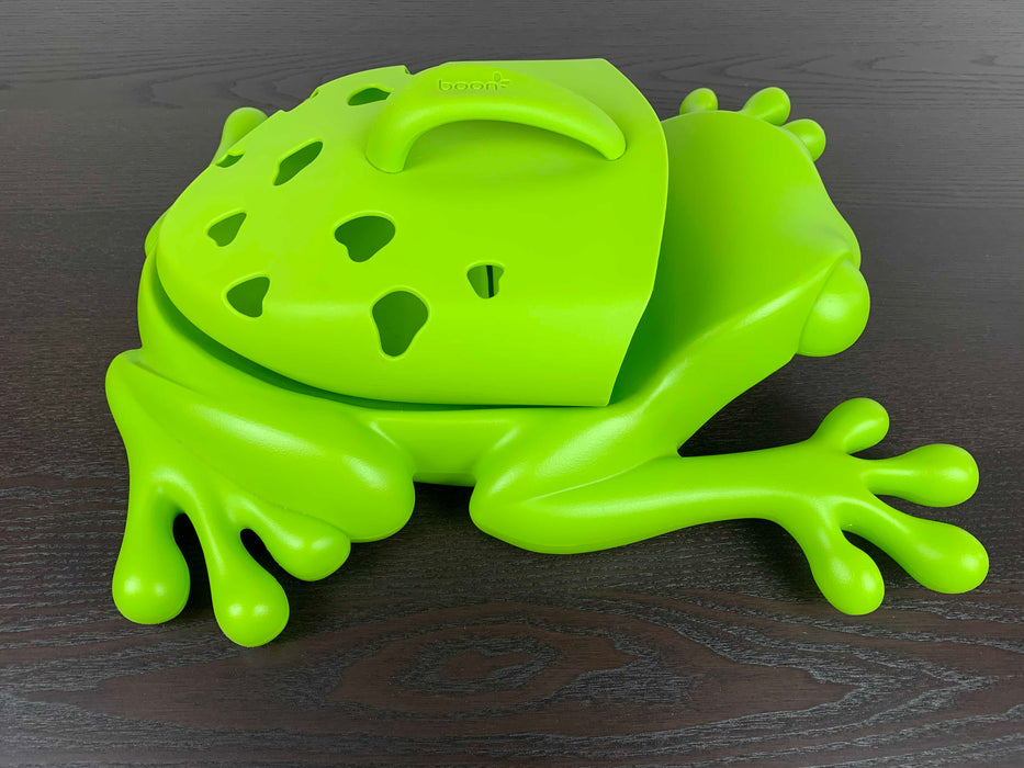 secondhand Boon Frog Pod Bath Storage