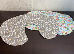 used BUNDLE Boppy slipcovers