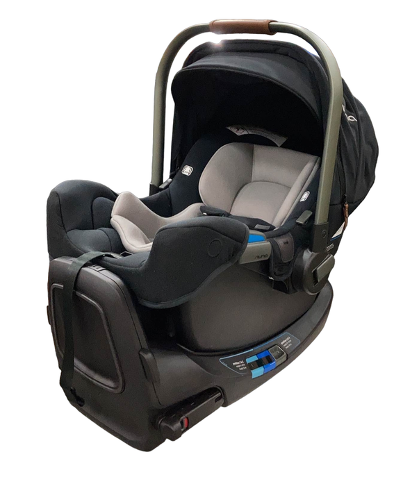 secondhand Nuna PIPA rx Infant Car Seat, 2022, Granite