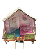 used American Girl Kira's Comfy Platform Tent