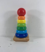 used Melissa & Doug Rainbow Stacker Classic Toy