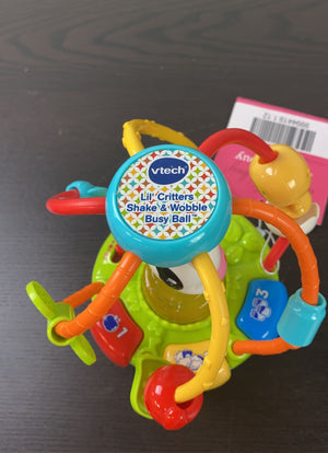 Vtech little friendlies shake & roll busy sales ball