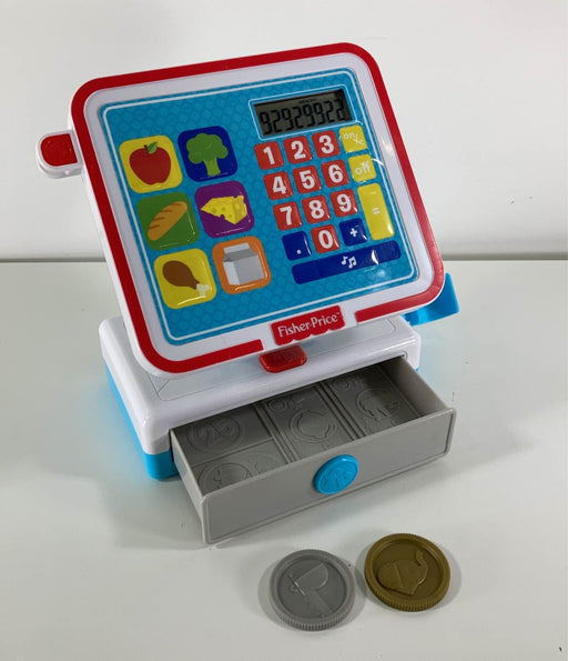 used Fisher Price Just Play Cash Register