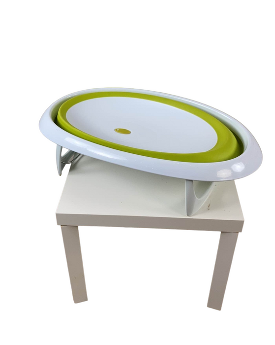used Boon Naked Collapsible Baby Bathtub, Green
