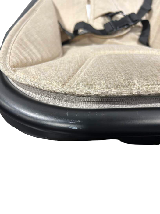 secondhand Costway 2-in-1 Baby Bouncer And Rocker, Beige