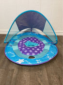 Shop SwimWays Baby Spring Float with Sun Canopy at GoodBuy Gear