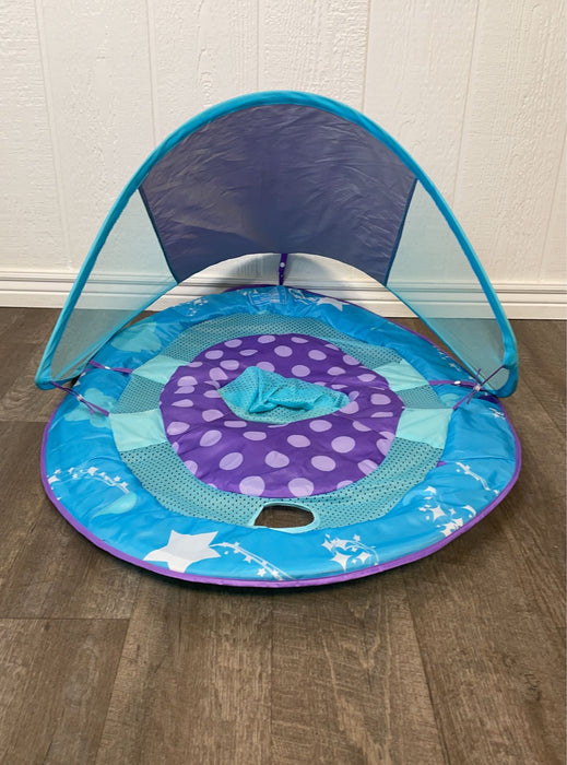Shop SwimWays Baby Spring Float with Sun Canopy at GoodBuy Gear