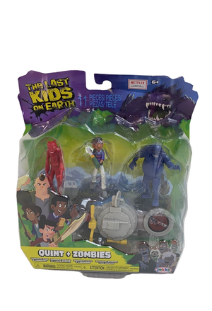 Jakks Pacific Last Kids On Earth Hero Pack, Quint