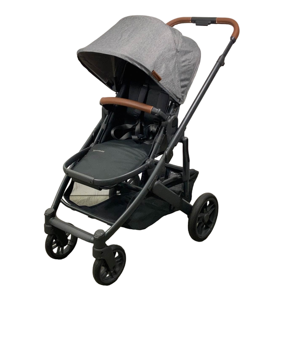 secondhand UPPAbaby CRUZ V2 Stroller, 2023, Greyson (Charcoal Melange)