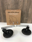 used Burley 2 Wheel Stroller Kit