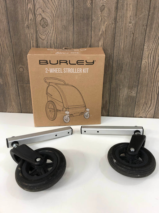 used Burley 2 Wheel Stroller Kit