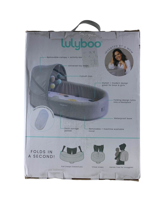 secondhand Lulyboo Cuddle & Play Lounge, Bubble